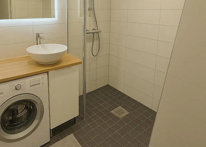 Unique & Spacious 2 Bedroom With Sauna Apartmán Pärnu